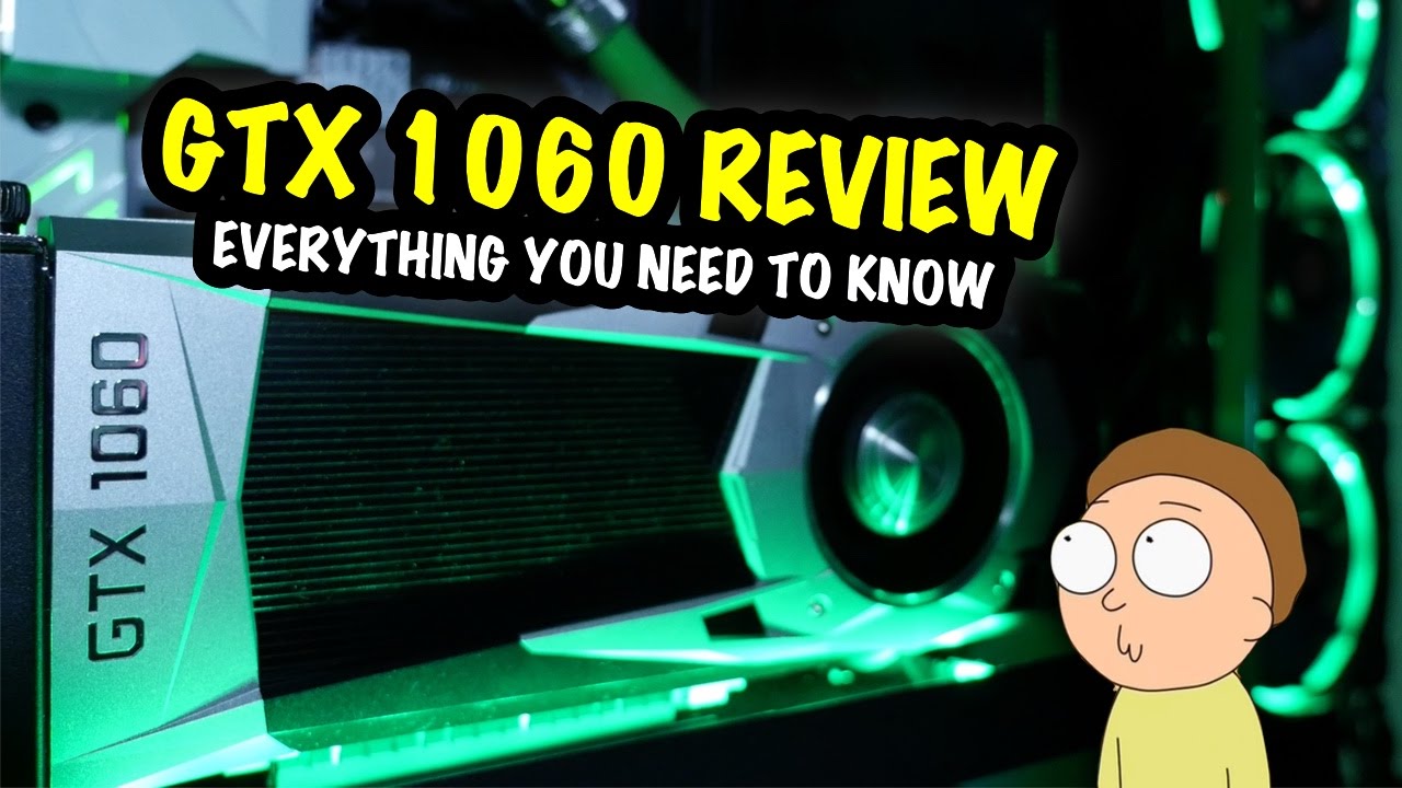GTX 1060 - Review, GAMEPLAY, Benchmarks