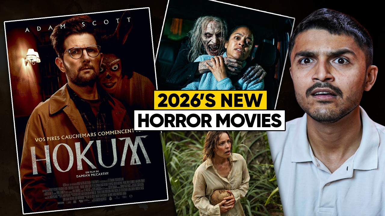 2026's Most Terrifying Horror Movies 😱 | Prime Video & JioHotstar