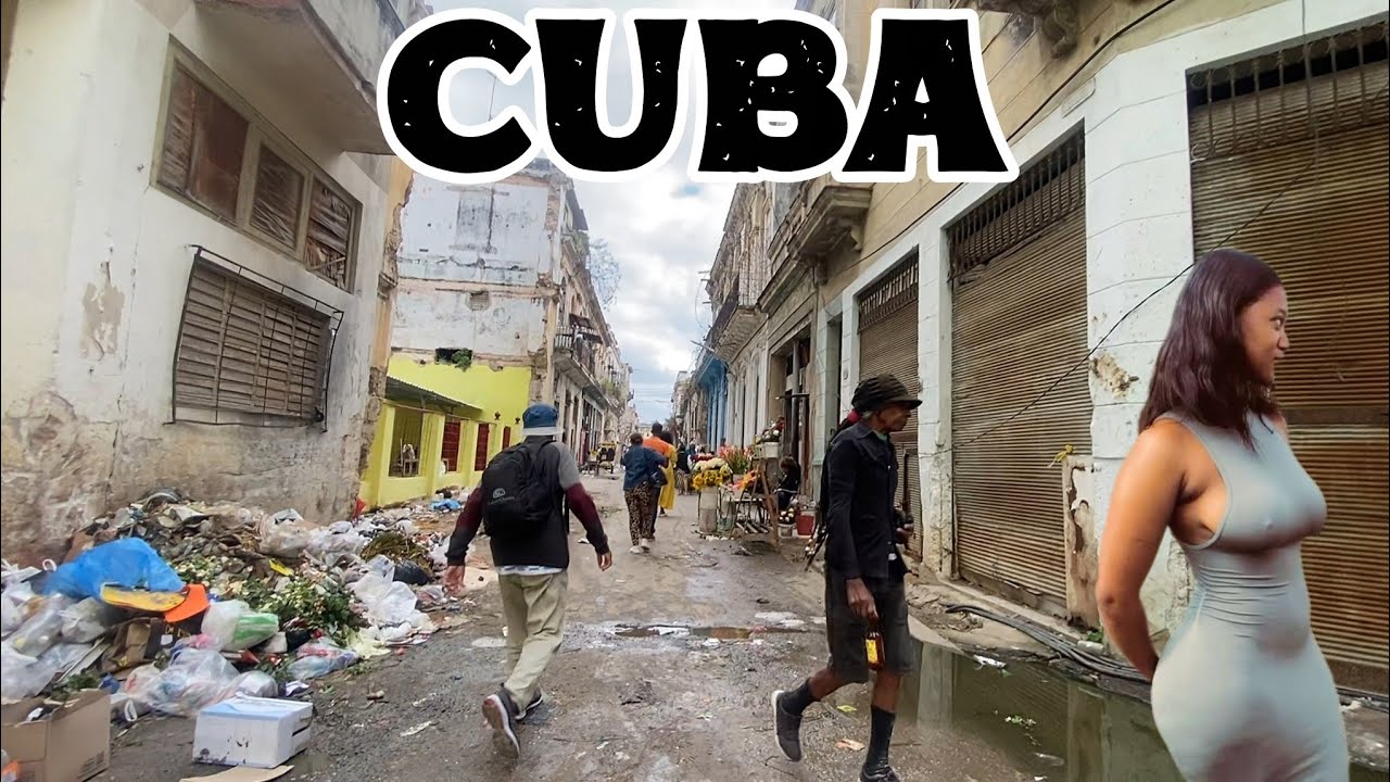 Lo que se ve en CUBA | Sus CALLES HOY 🇨🇺