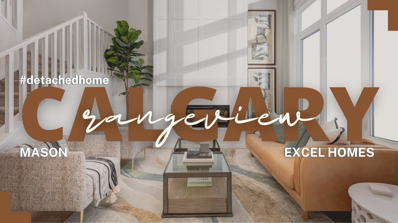 Excel Homes | Mason | 2085 Sf | 3 Beds | 2.5 Baths | Rangeview | SE Calgary Real Estate 2024