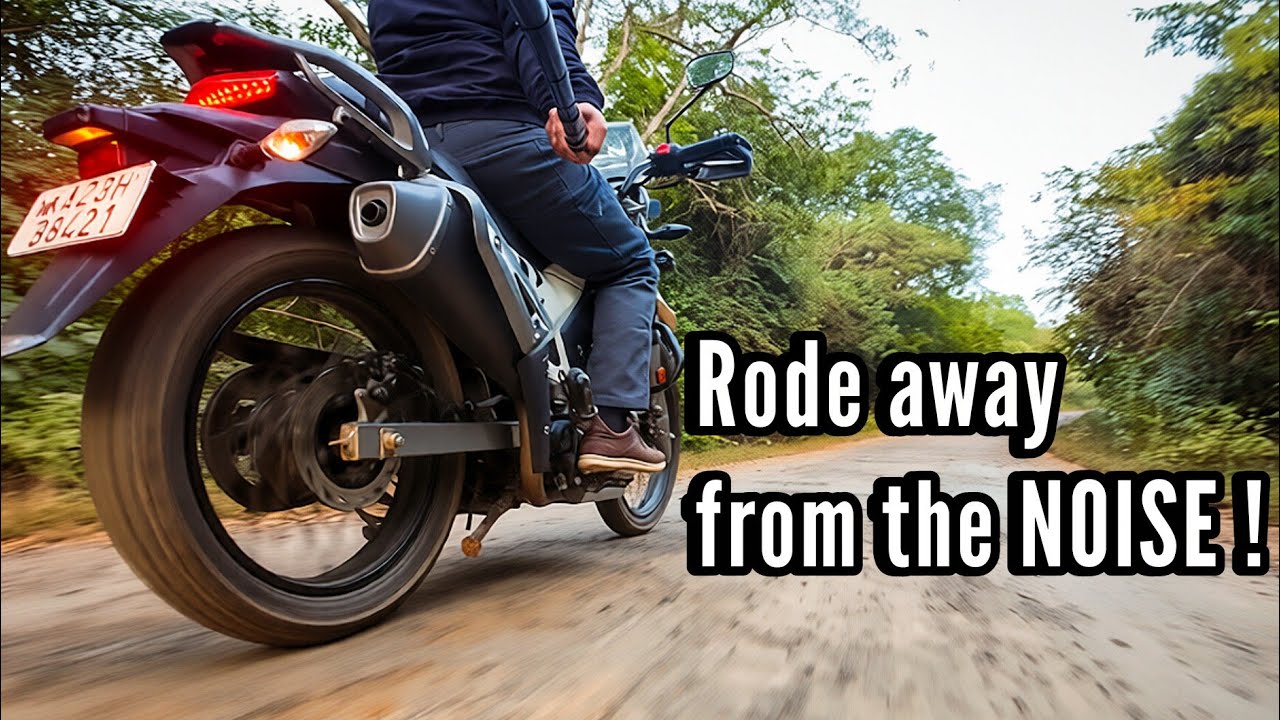 No Plan, Just Riding 😄 | Calm Rural Karnataka | Solo Ride 🏍️