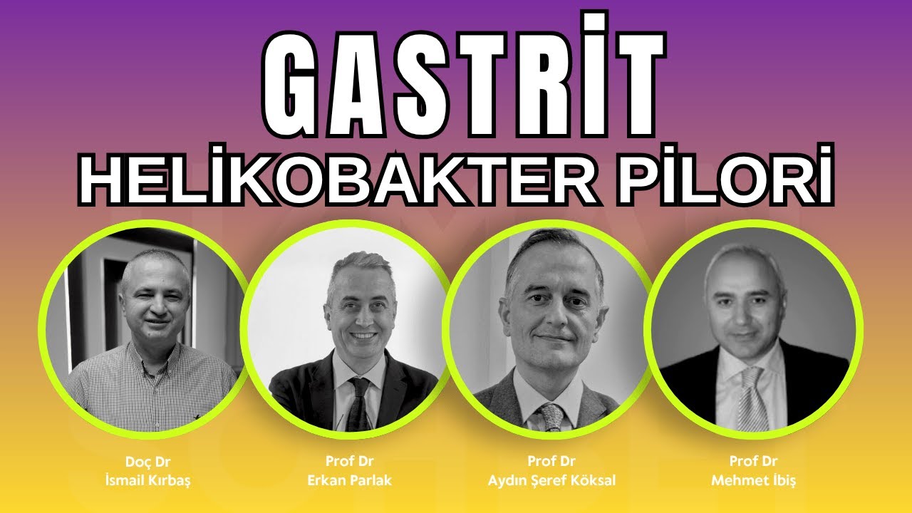 GASTRİT ve HELİKOBAKTER PİLORİ NEDİR? | Nedenleri, Belirtiler ve Tedavi Yöntemleri | UZMAN SOHBETLER