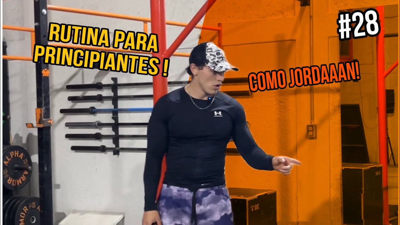 CON ESTA RUTINA EMPEZÓ A HACER BARRAS MICHAEL JORDAN ! (Rutina Principiantes)