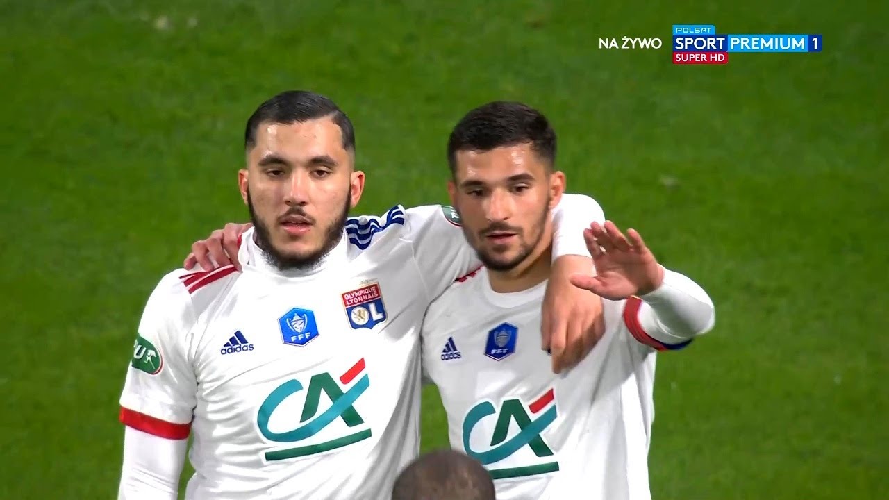 Rayan Cherki  Vs  Sochaux   06/03/2021    ريان شرقي ضد سوشو
