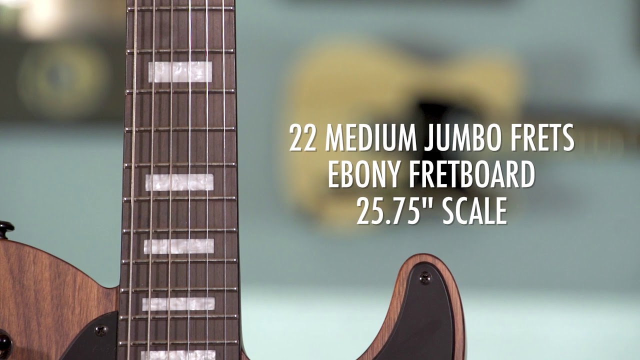 Jericho Fusion Walnut Evertune