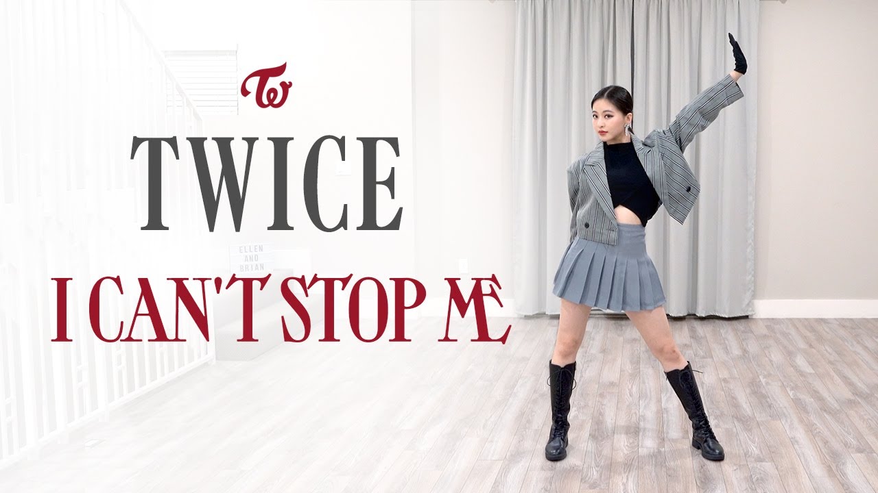 TWICE - "I CAN'T STOP ME" Dance Cover | Ellen and Brian