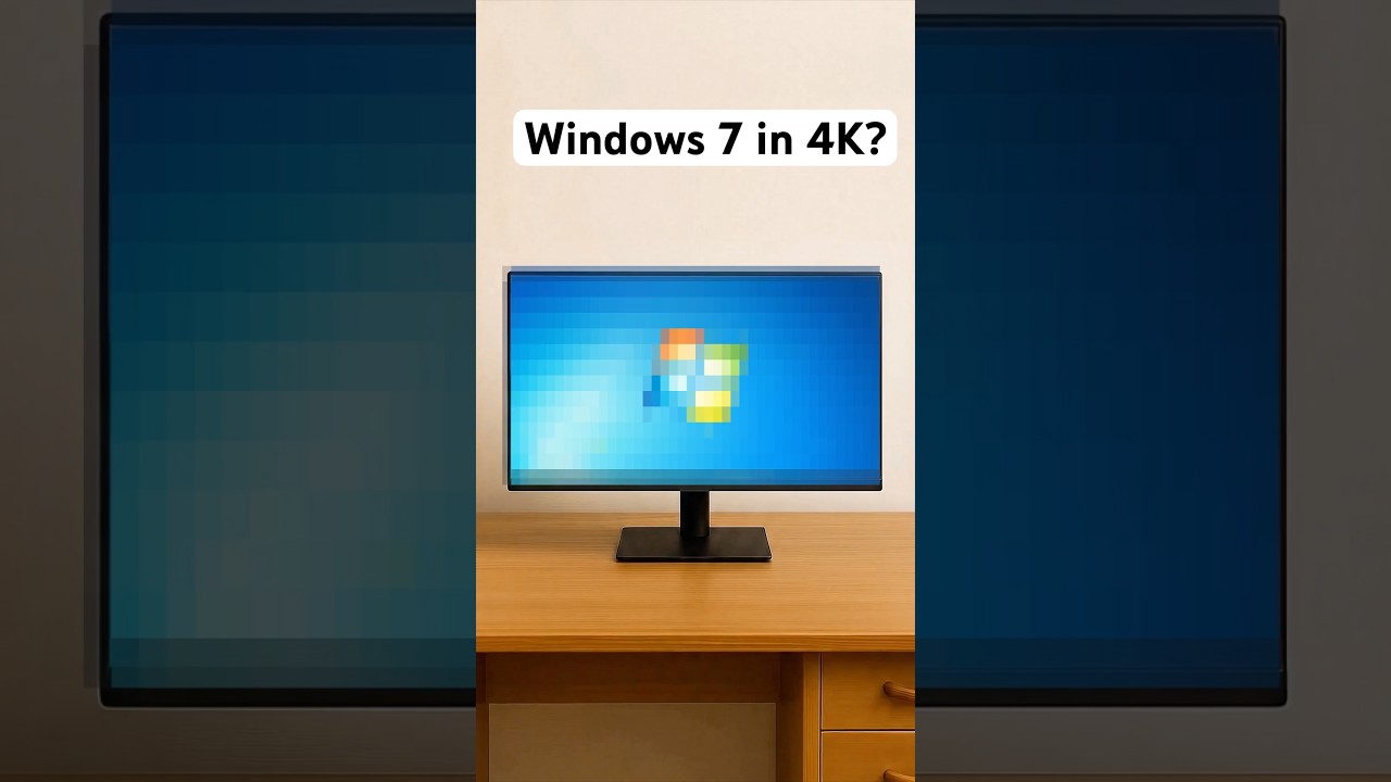 Windows 7 in 4K?