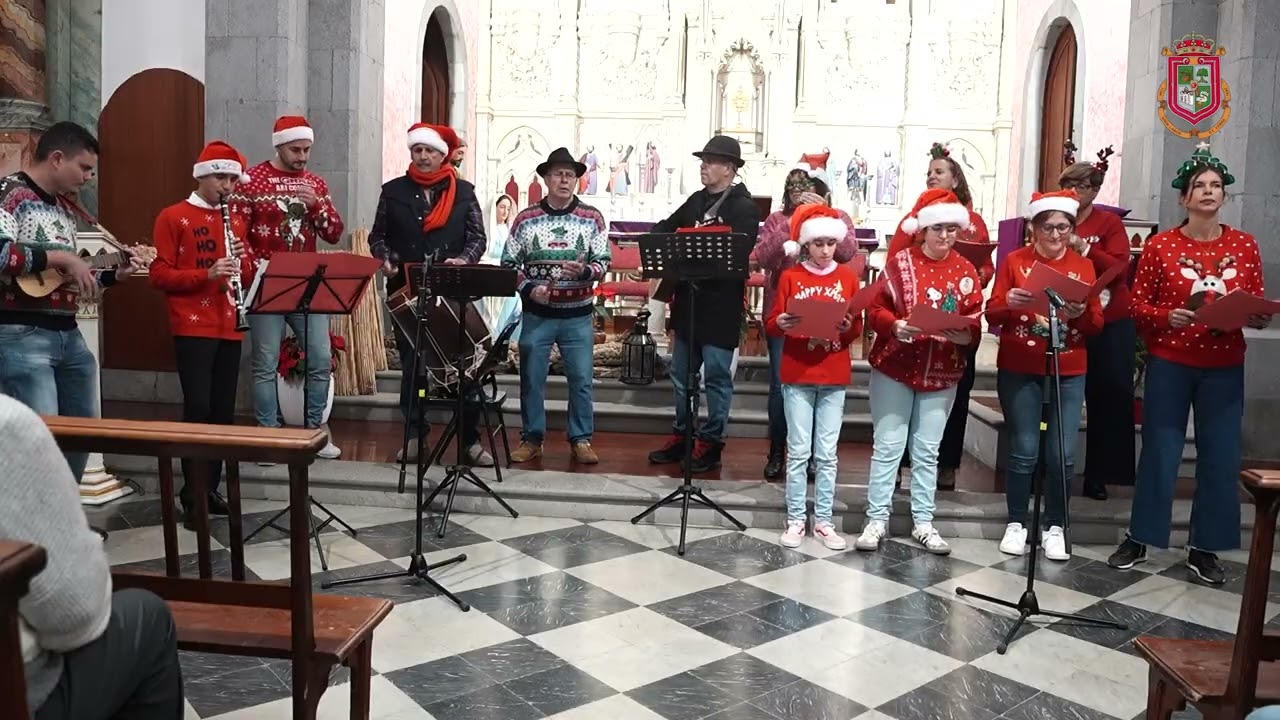 📺Villancico: El arbolito 🎄👉 AAVV Zumacal 