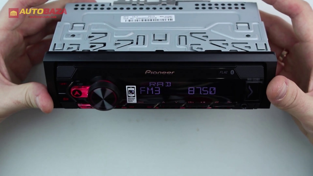 Автомагнитола Pioneer MVH-S320BT