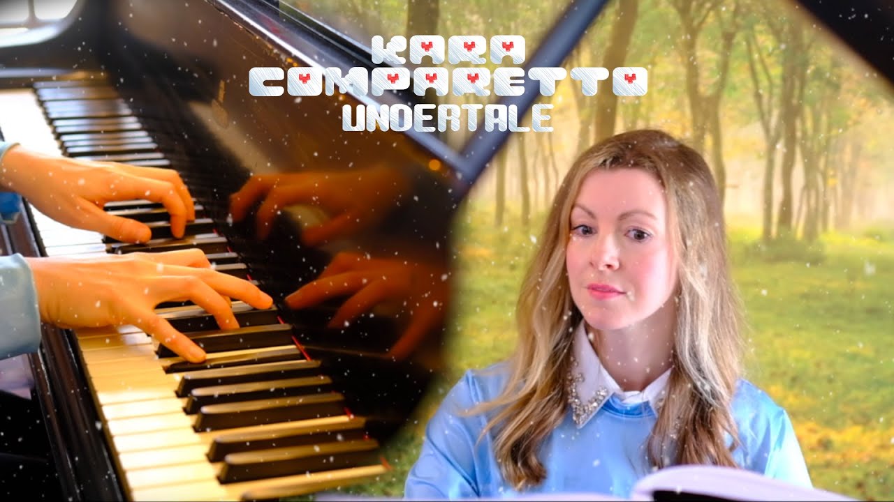 Snowdin Town ~ Undertale ~ Piano