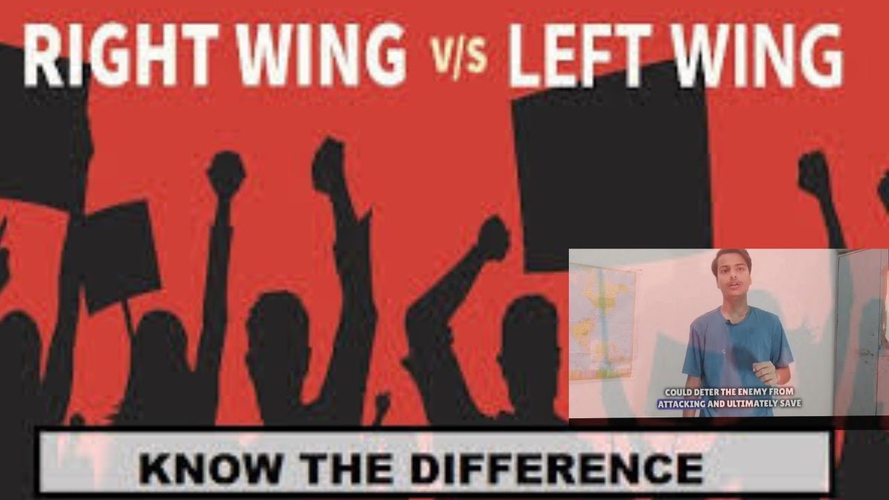 left wing vs right wing.know the difference. Indian politics and ideologies of political parties.