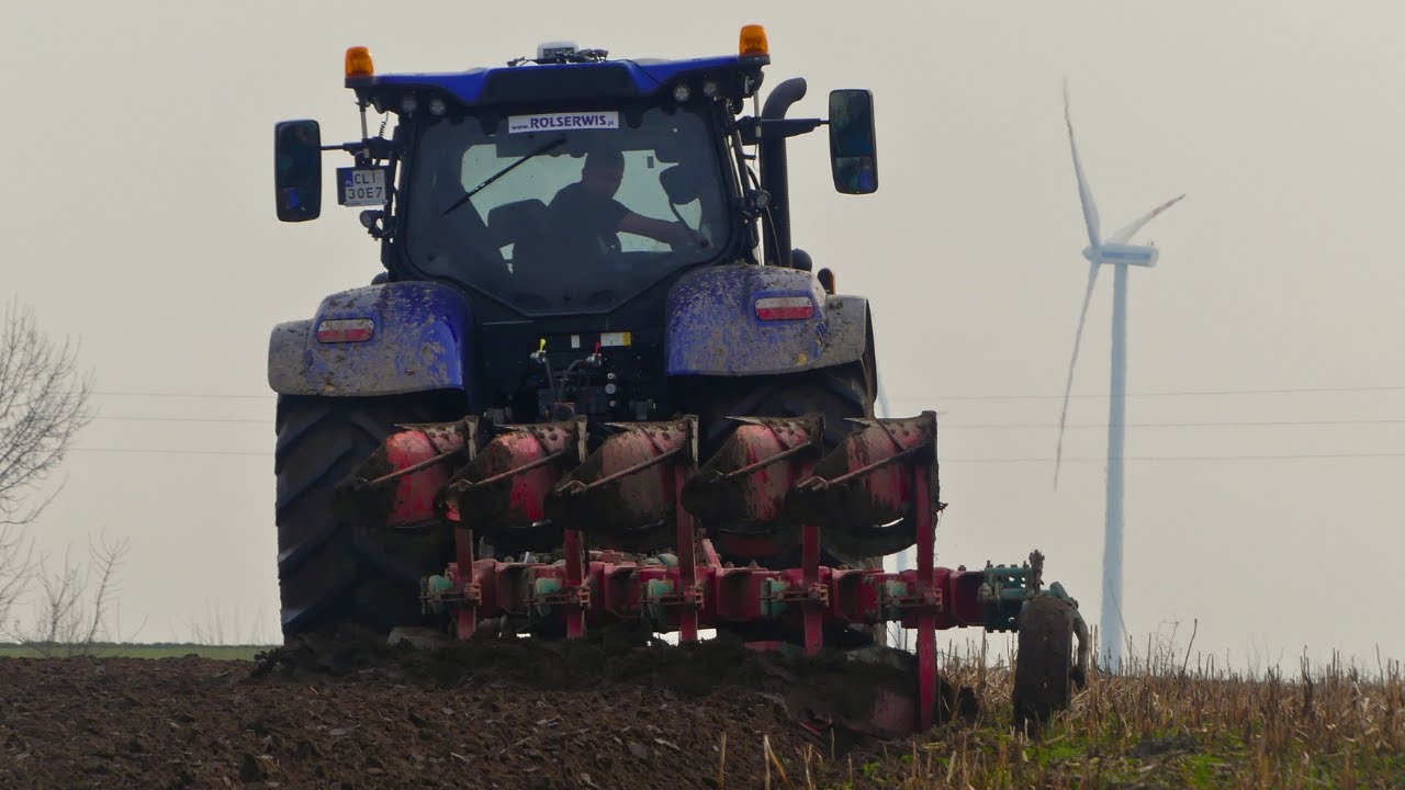 Orka 2024 - 230'sto konnym NEW Holland'em Bluepower!!