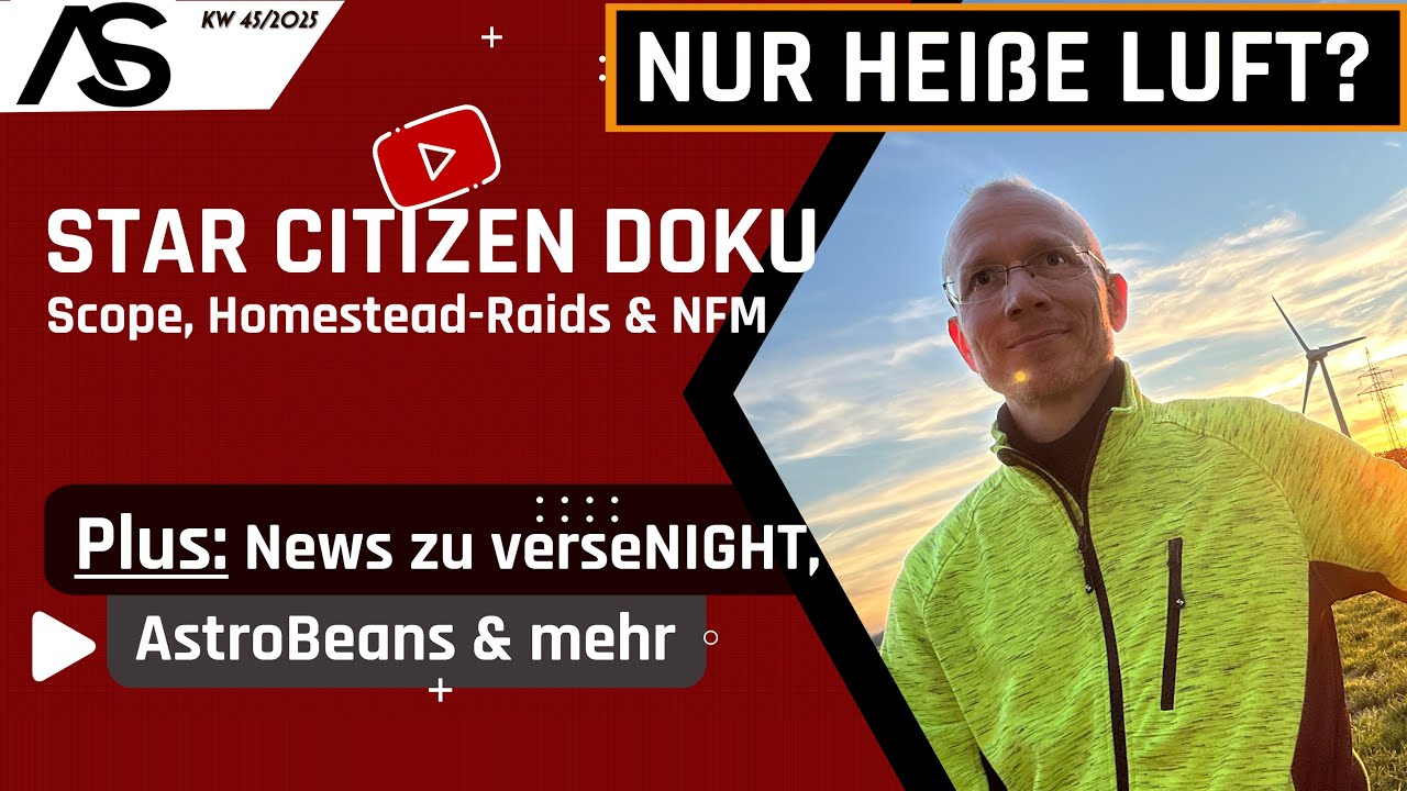 Star Citizen Update: Scope Shader, Homestead Raids & das neue NFM &ndash; Entwicklerdetails erkl&auml;rt