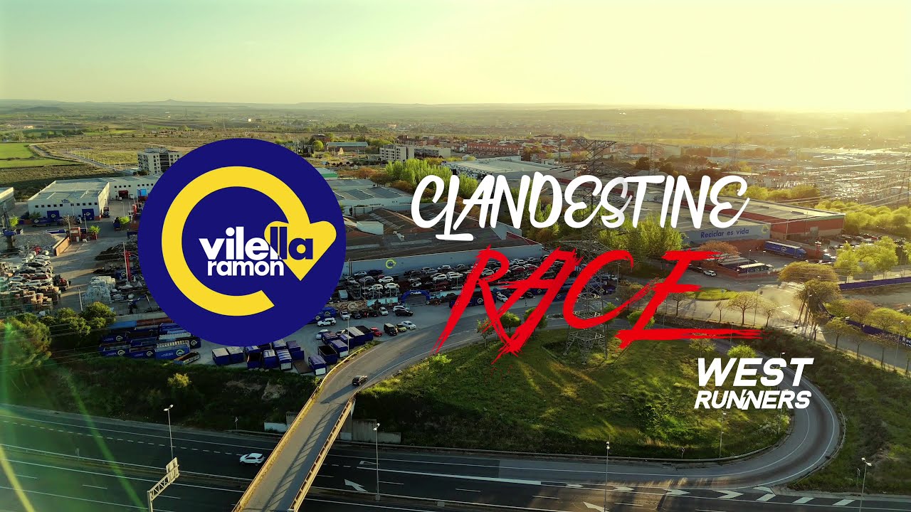 Clandestine Race & West Runners 2024 | Ramón Vilella