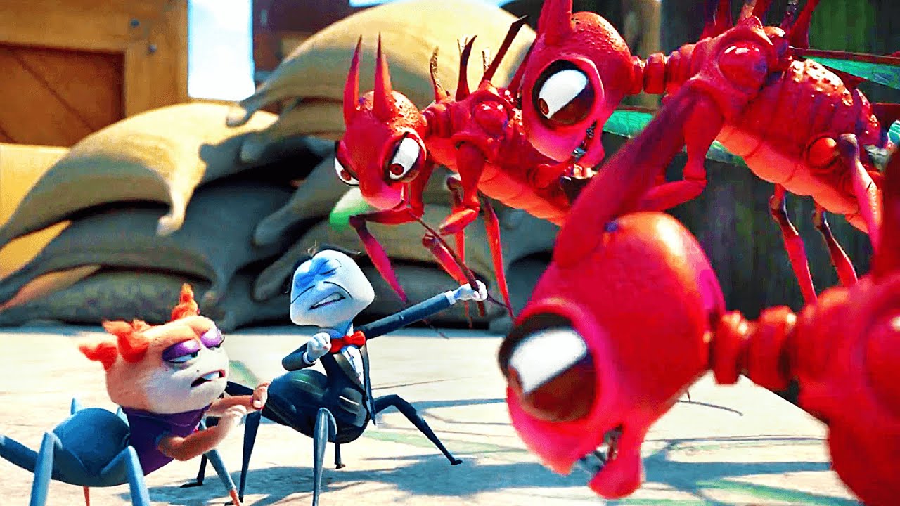Spiders Vs Locusts - Final Fight Scene | INSPECTOR SUN (2022) Movie CLIP HD