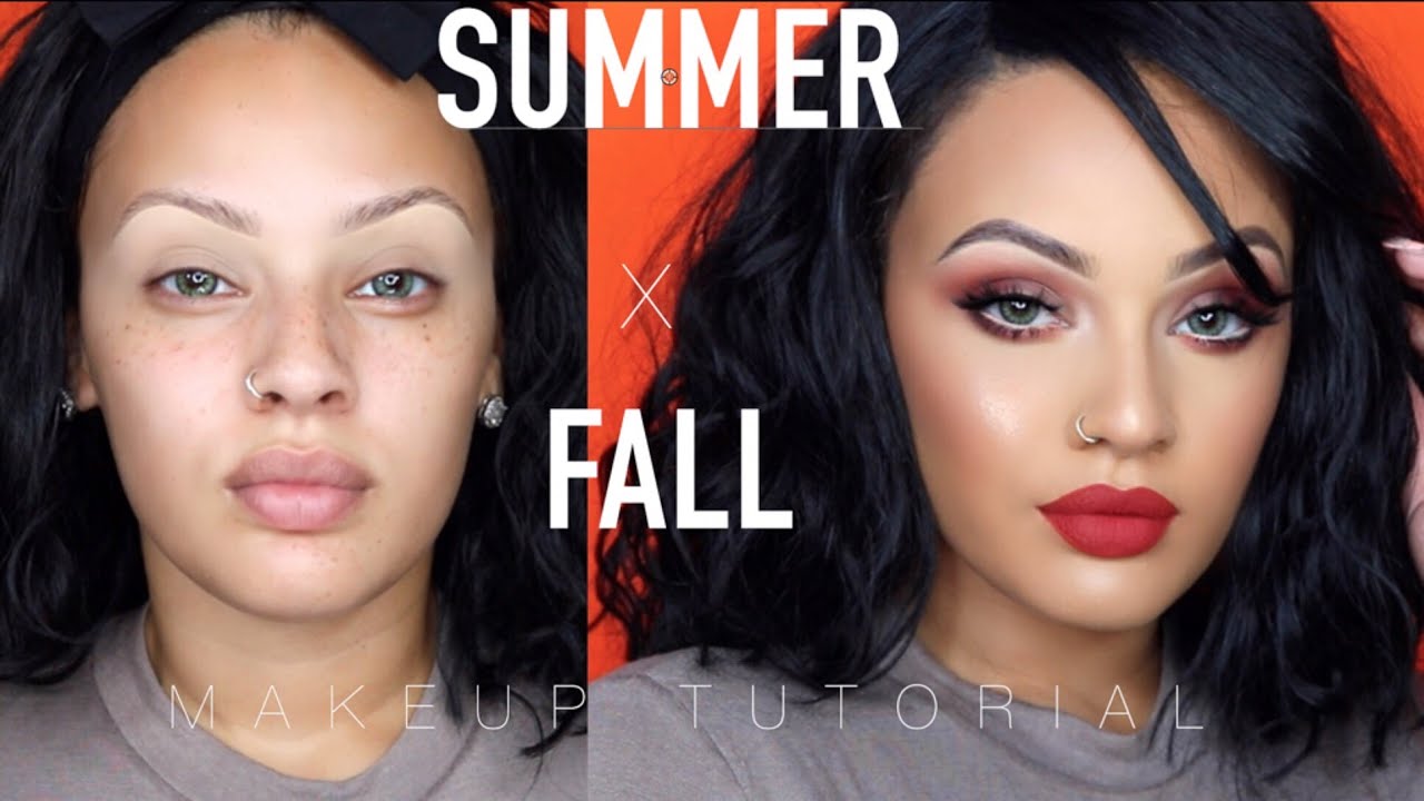 Summer x Fall Eyes feat. Modern Renaissance Palette Tutorial  | Viva_Glam_Kay
