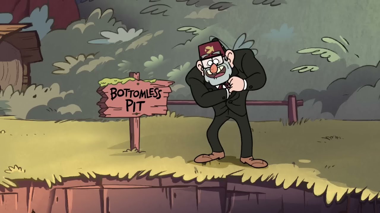 Bottomless Pit! - Clip - Gravity Falls - Disney Channel Official