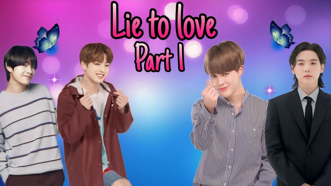 Lie to love ll❤️ part 1❤️ll taekook yoonmin love story #bts #taekook #yoonmin