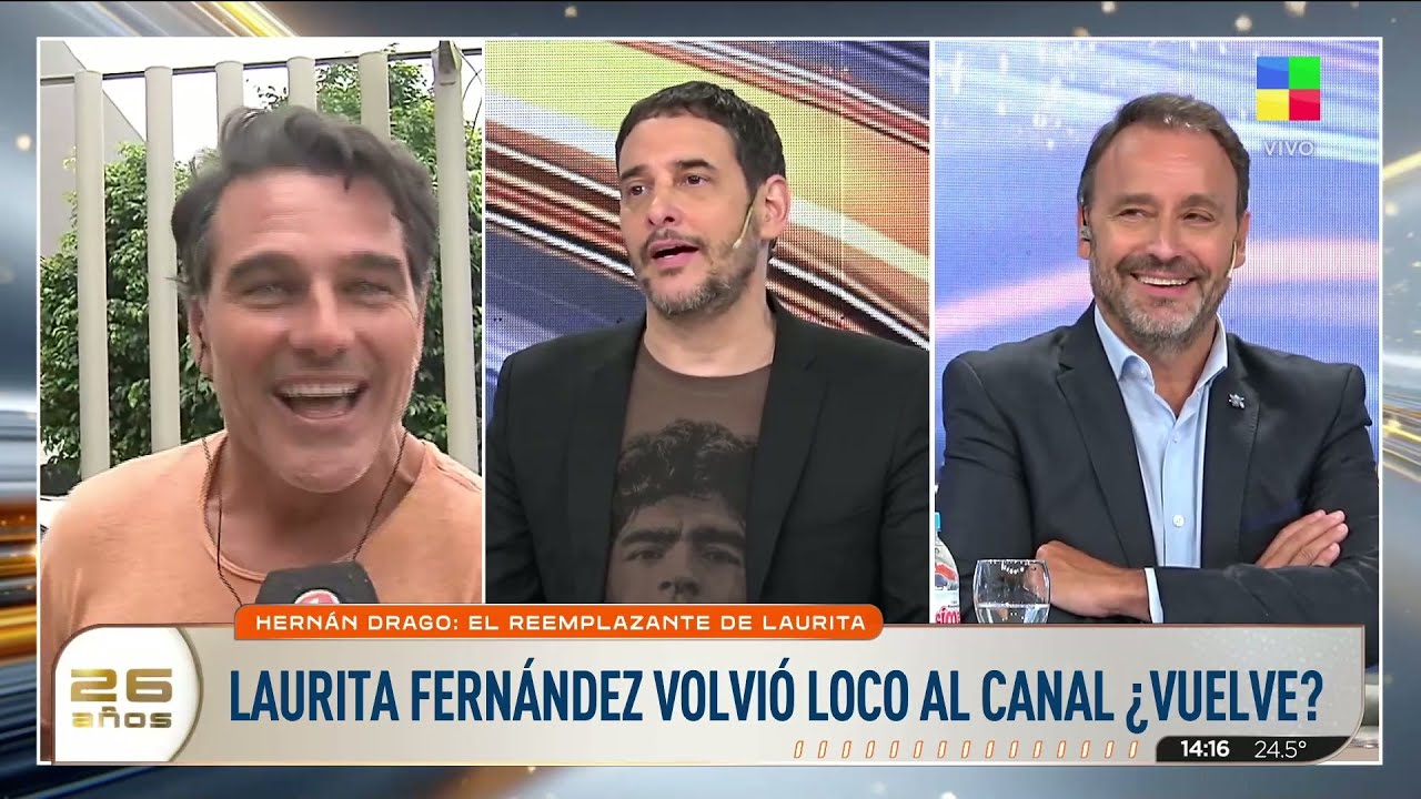 HERNÁN DRAGO Y SU CHARLA CON LA PRODUCCIÓN: 