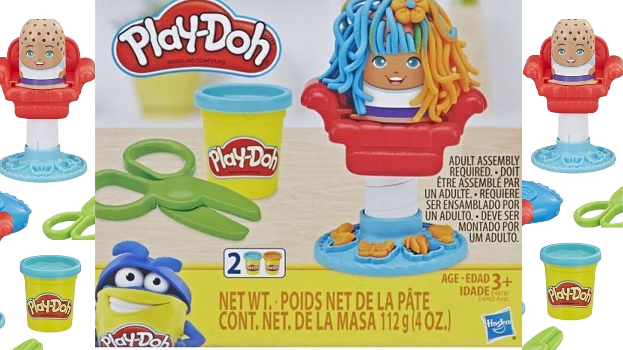 Play Doh, Massinha Mini Classics Corte Maluco, Multicor