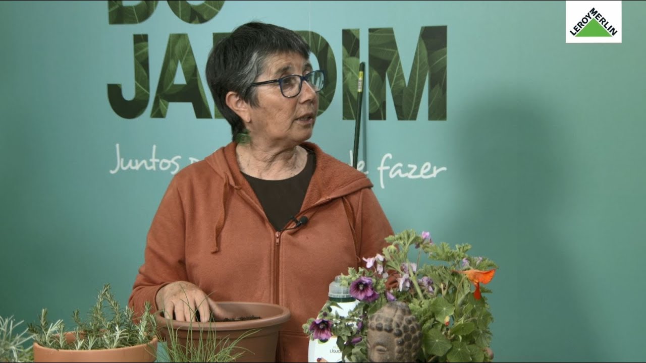 Crio o meu jardim de ervas aromáticas, com a Fernanda Botelho - Workshop da Casa | LEROY MERLIN