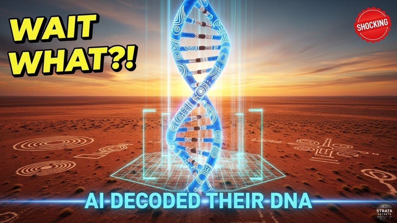 This Aboriginal DNA Pattern Breaks Human History