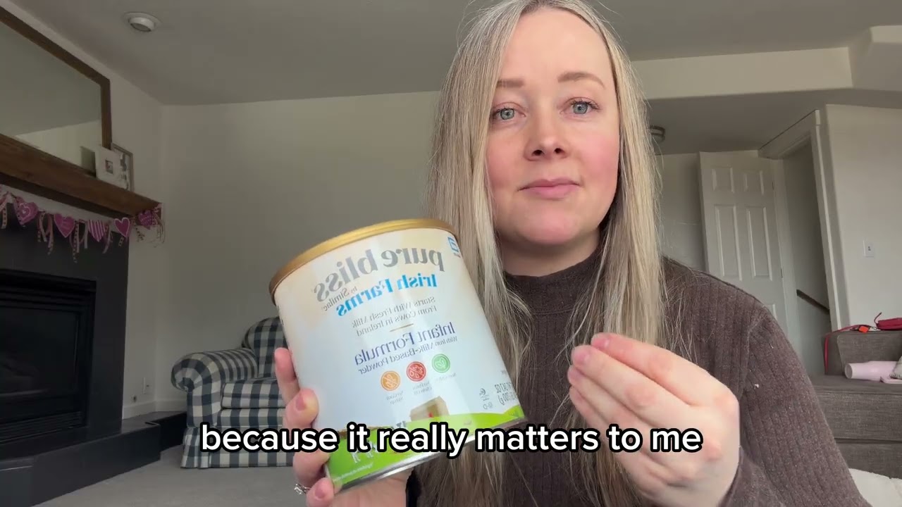 Honest Thoughts about Similac’s Pure Bliss Irish Formula