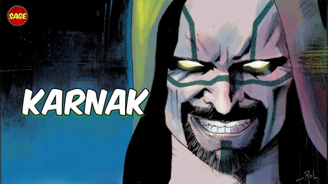 Who is Marvel's Karnak? Most Dangerous Inhuman | He Sees Your Flaws