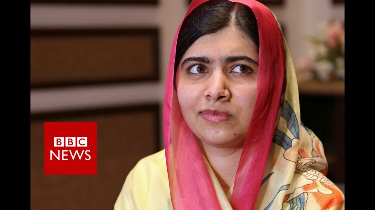 Malala: 'I'm so happy to be home' - BBC News