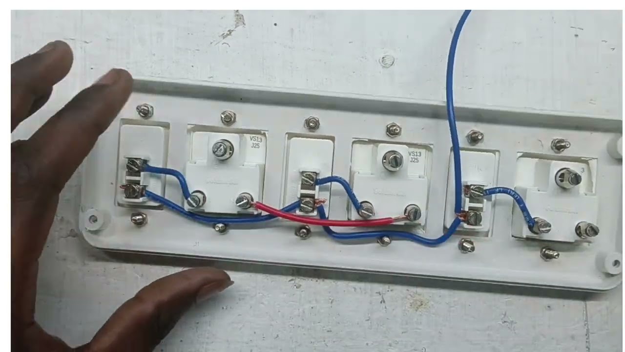 3 switch 3 socket connection,3 socket 3 switch connection 