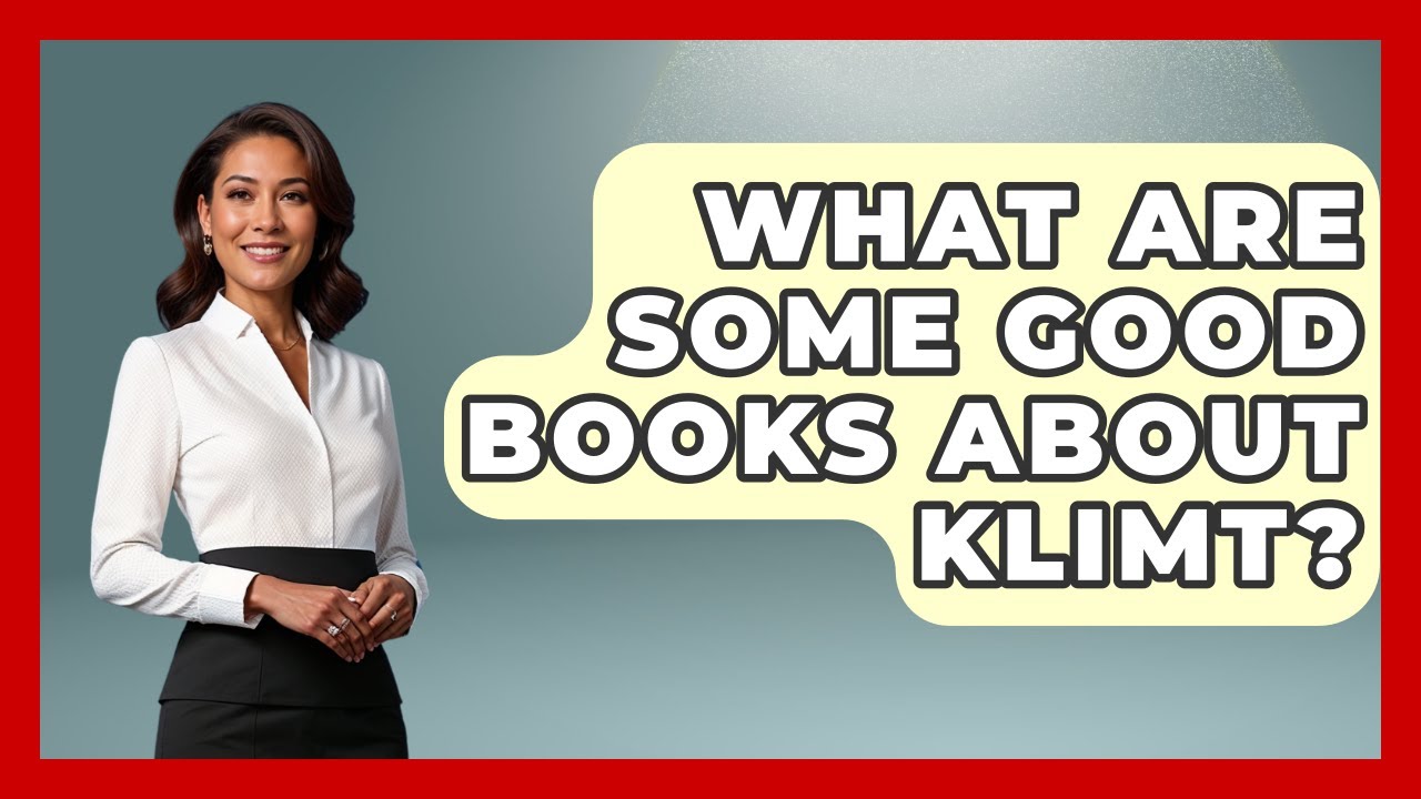 What Are Some Good Books About Klimt? - Artists Behind the Art