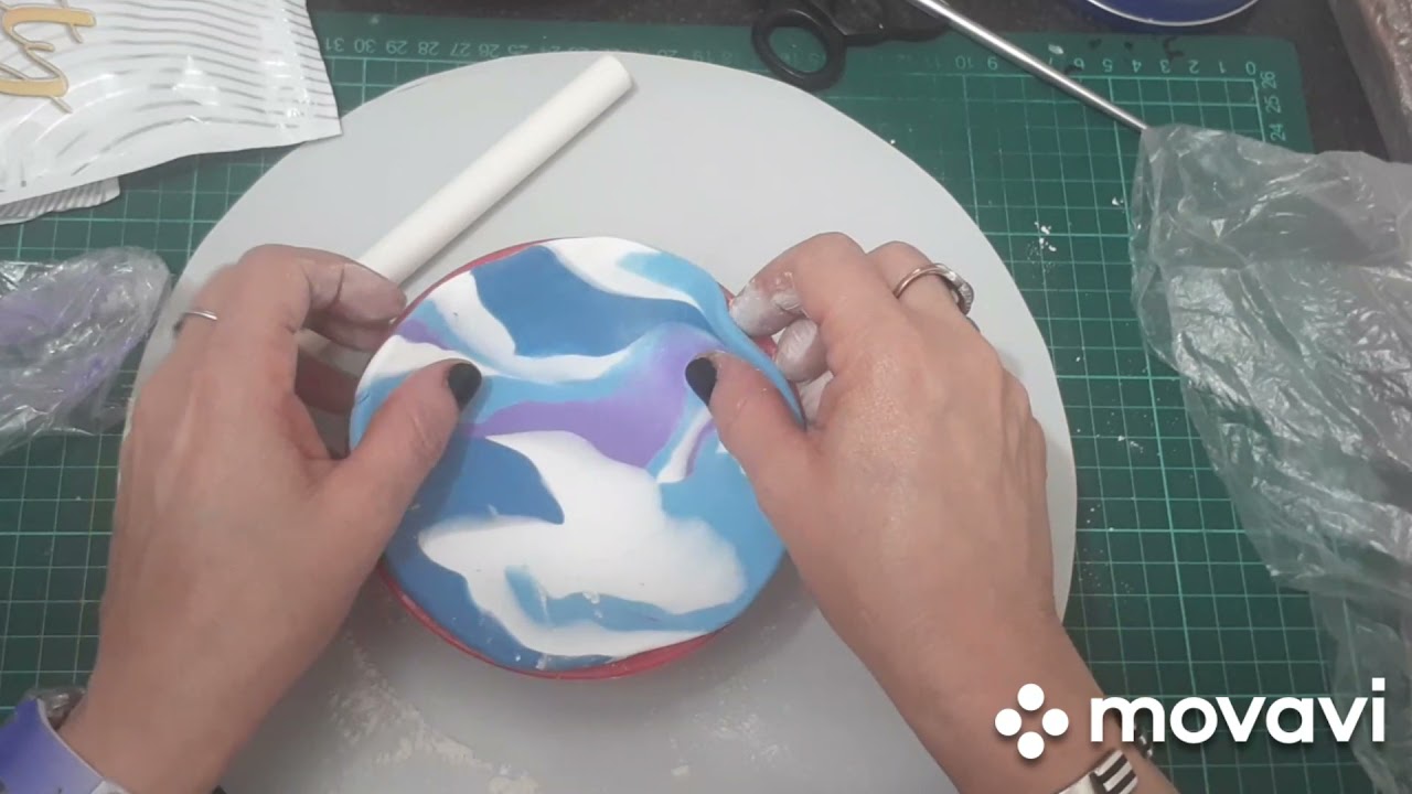 Tejido de raíz sobre base de porcelana fría!!!!!