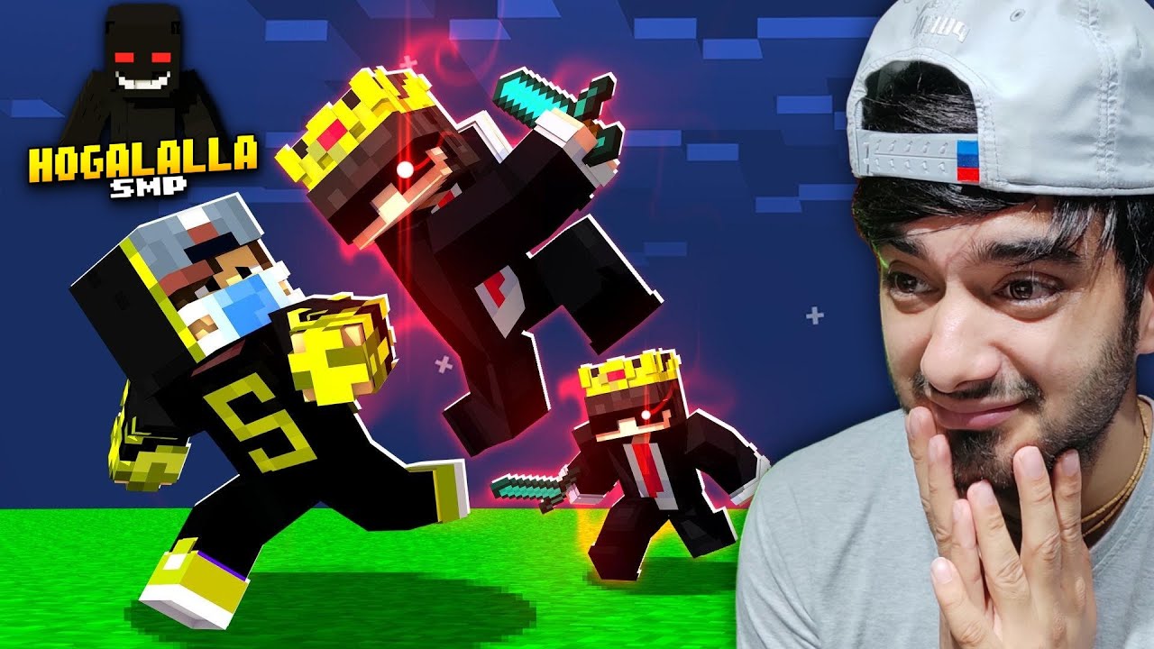 Why My Friend Tried to Kill me in HOGALALLA SMP?? - part 4