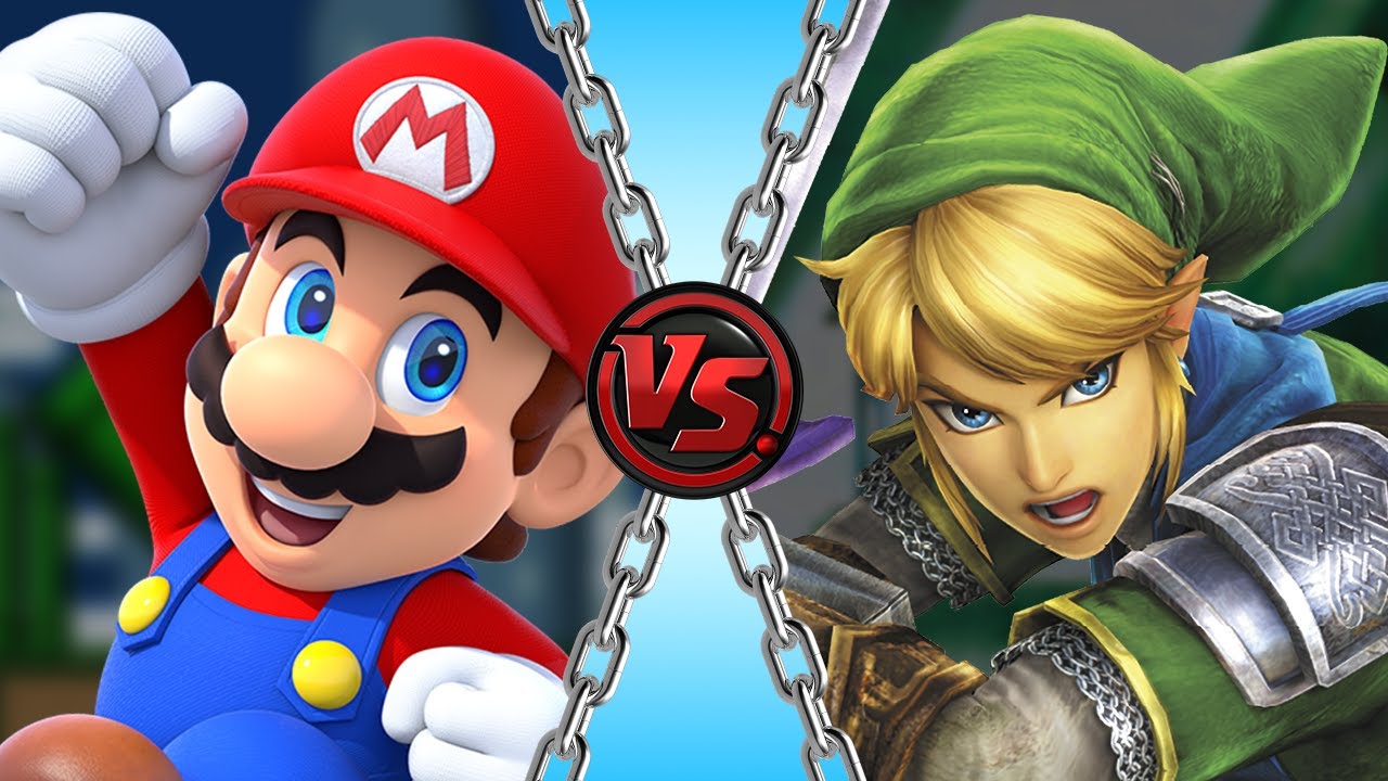 Mario vs Link