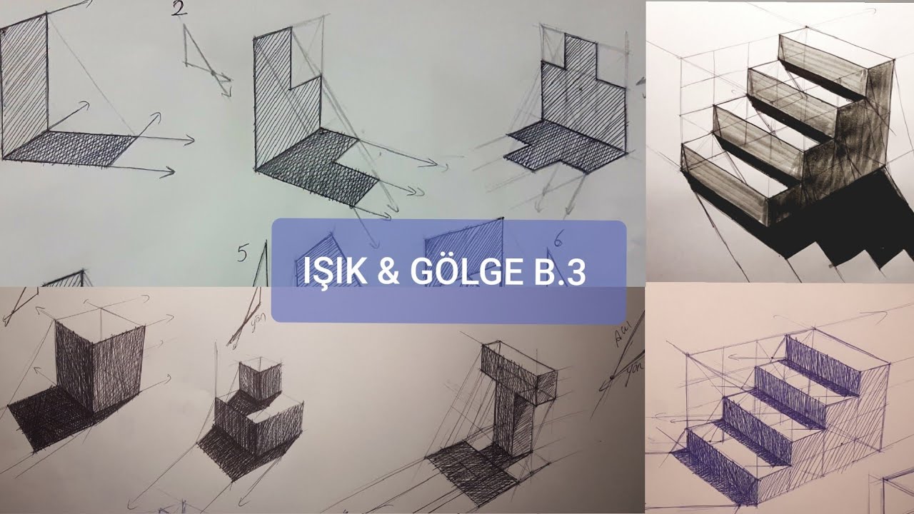 #3 IŞIK & GÖLGE ÇİZİM TEKNİĞİ! #IŞIK #GÖLGE #ÇİZİM #LİGHT #SHADOW #TUTORİAL