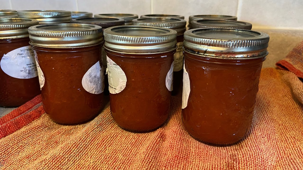 Canning Taco Sauce (fixed)