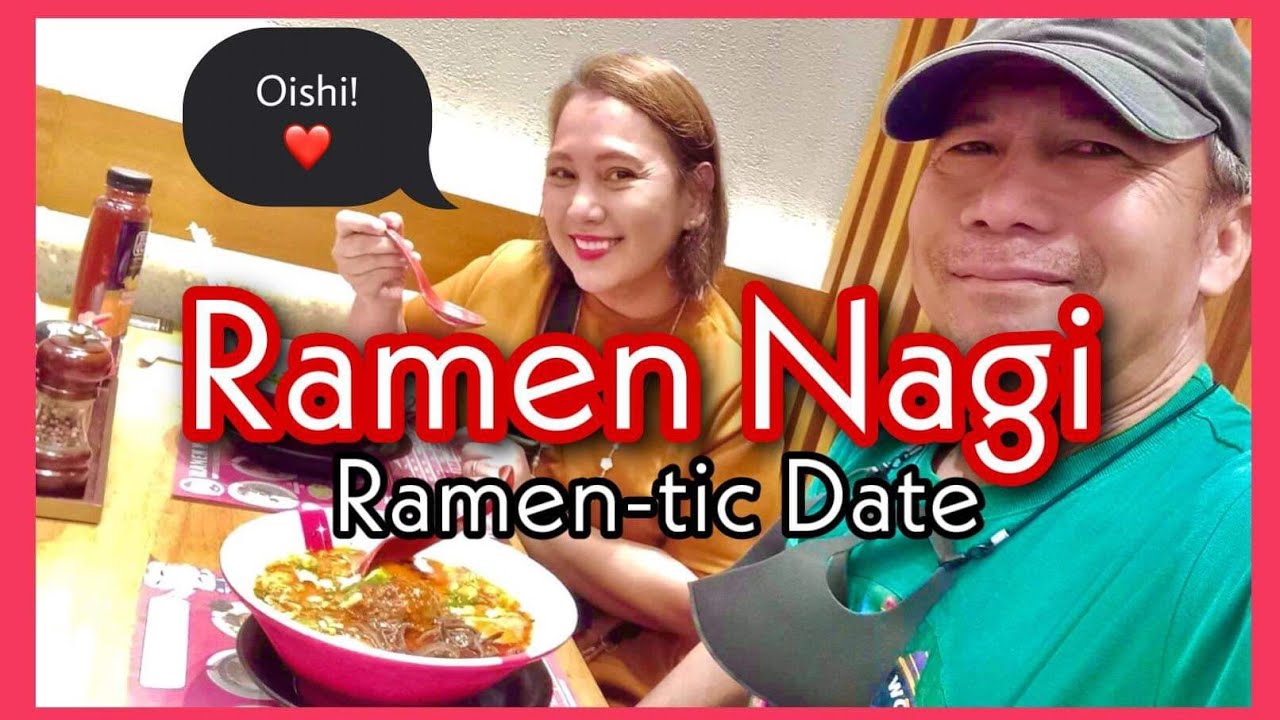 Ramen Nagi Experience| Craving Satisfied
