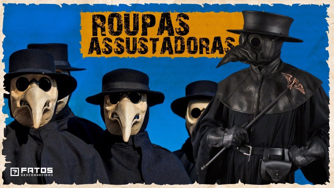 A história por trás dos médicos da Peste Negra