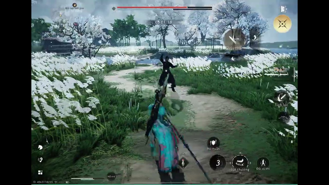 Where winds meet mobile / đại đao vs Y Đao (Abyss) 