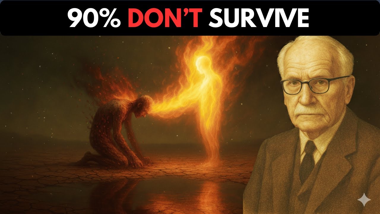 Why Most People Never Survive Their Spiritual Awakening | Carl Jung