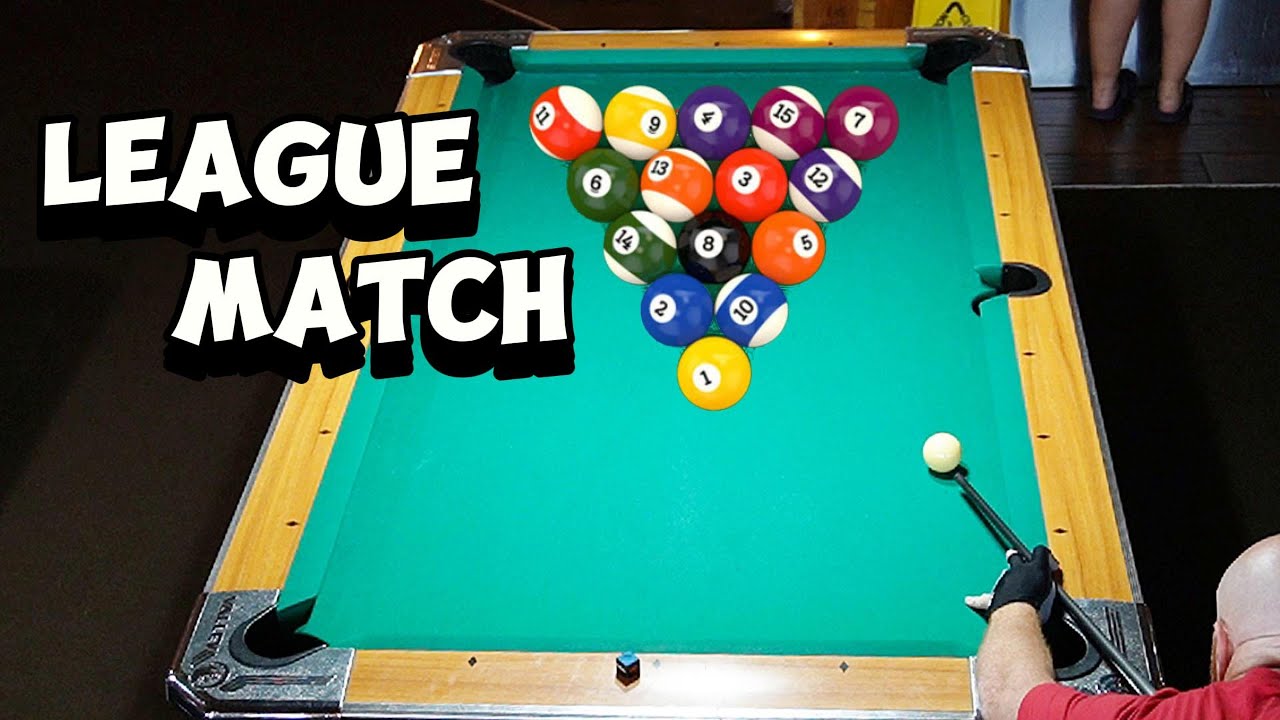TAP League Match:  Down to the Wire on this one!