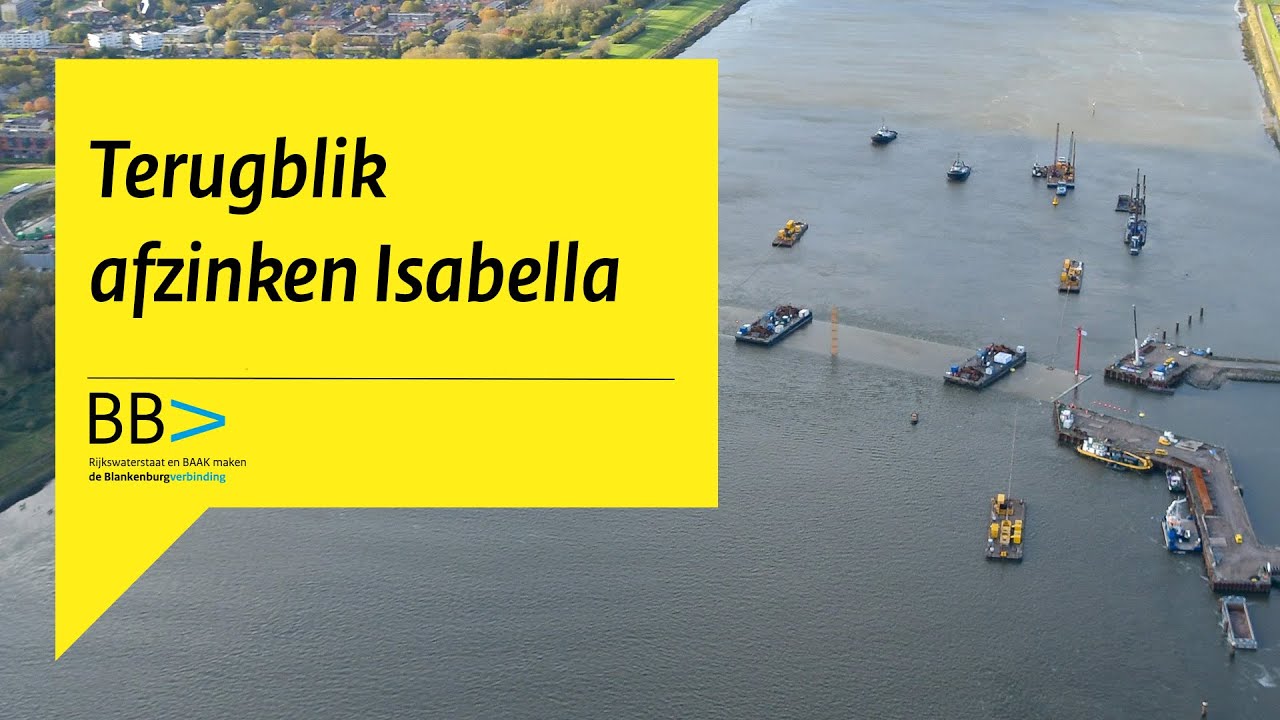 Terugblik | Afzinken Isabella