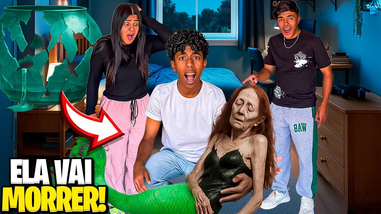 A SEREIA ESTÁ QUASE MORRENDO OQUE VAMOS FAZER?