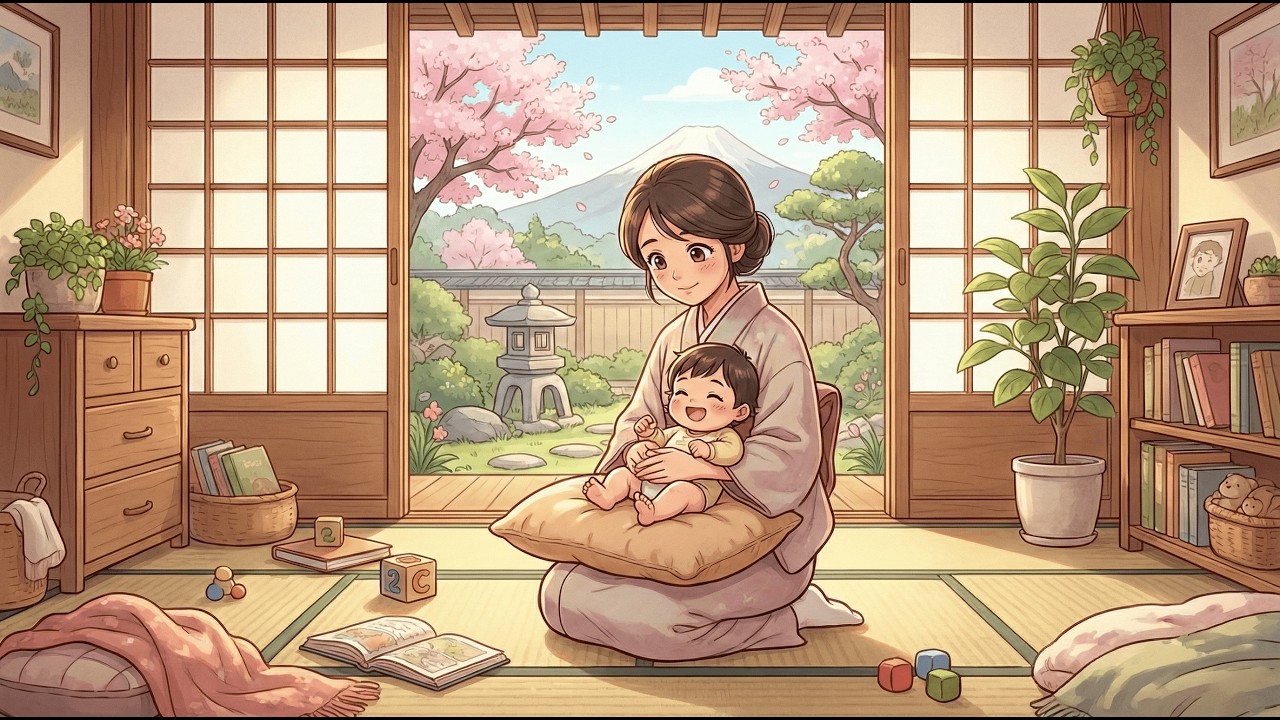 Calm Japanese Aesthetic | Peaceful Soft Vibes