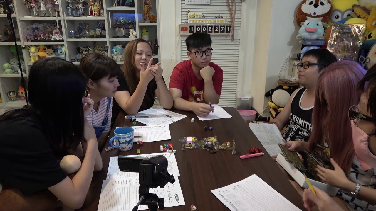 菜喳Life生活〞TRPG搶先看!! 影片呈現方向意見徵求!!!