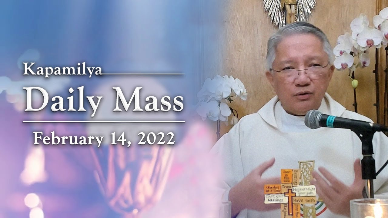 Feast of Cyril and Methodius | February 14, 2022 | Kapamilya Daily Mass