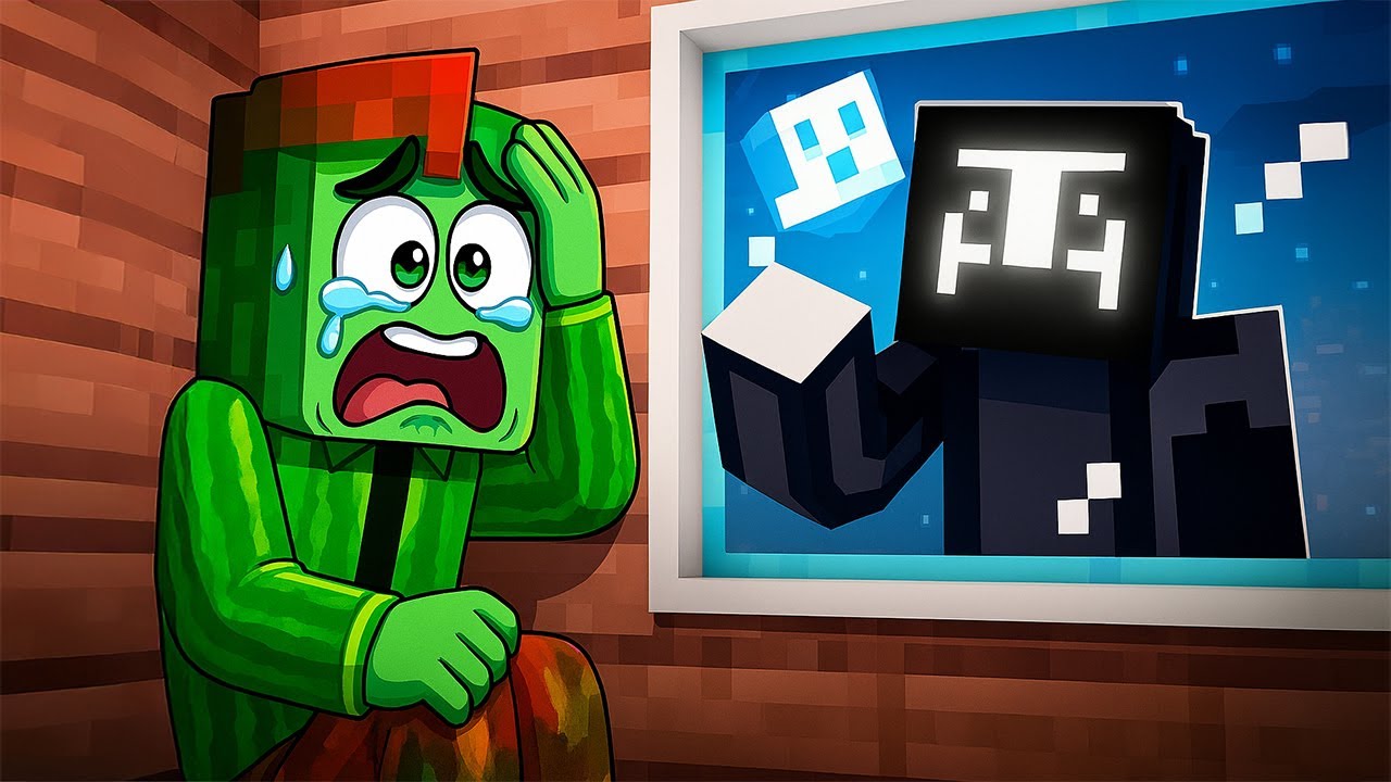 Deze Minecraft Speler Ziet Alles...