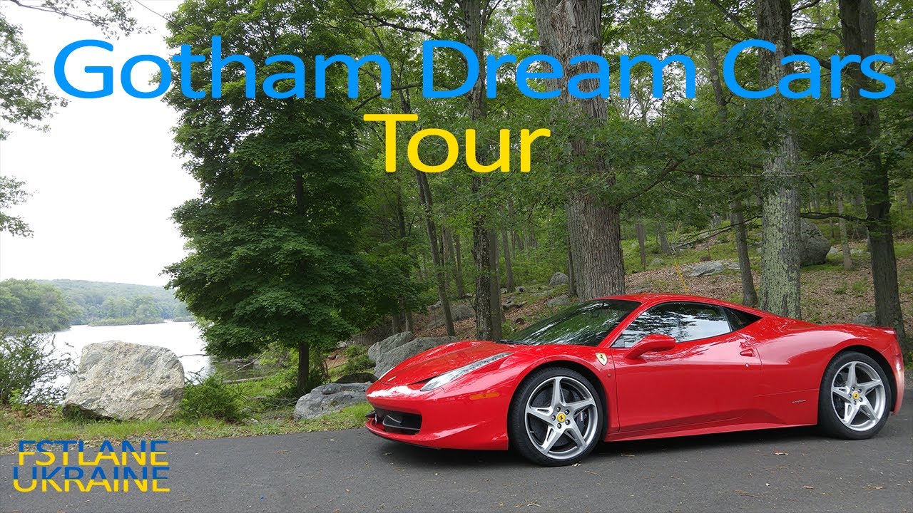 Gotham Dream Cars - Dream Cars Tour