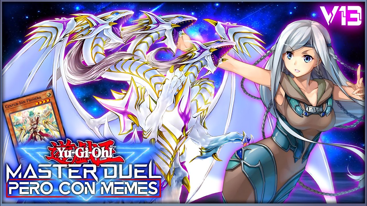 EL FAVORITO! EL MONSTRUO MÁS EMBLEMÁTICO!! [BLUE-EYES DECK] || MASTER DUEL PERO CON MEMES - v13