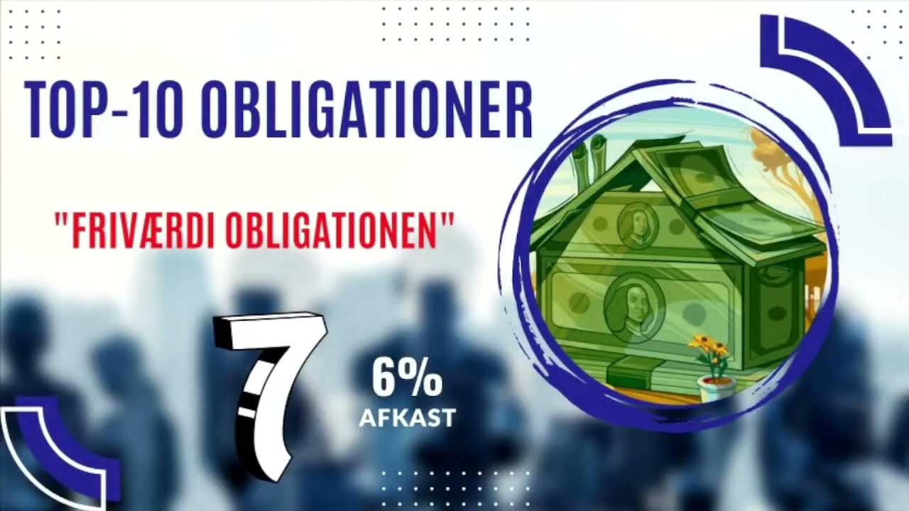 Top 10 Internationale Obligationer - 